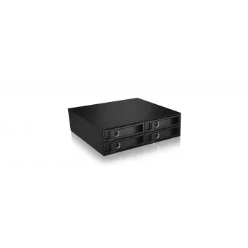 ICY BOX ICY BOX IB-2242SSK - αντάπτορας υποδοχής δίσκου - 5,25 έως 4 x 2,5 (13,3 cm έως 4 x 6,4 cm)