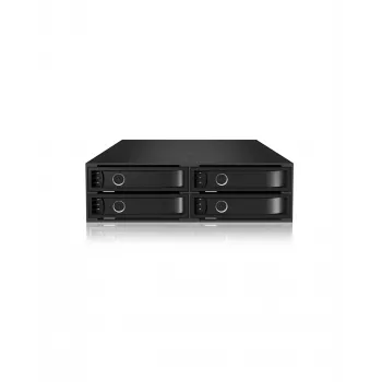 ICY BOX ICY BOX IB-2242SSK - αντάπτορας υποδοχής δίσκου - 5,25 έως 4 x 2,5 (13,3 cm έως 4 x 6,4 cm)