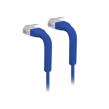 UBIQUITI NETWORKS Unifi καλώδιο δικτύου Ethernet CAT6 Patch - 10cm - μπλε - συσκευασία 50 τεμ.