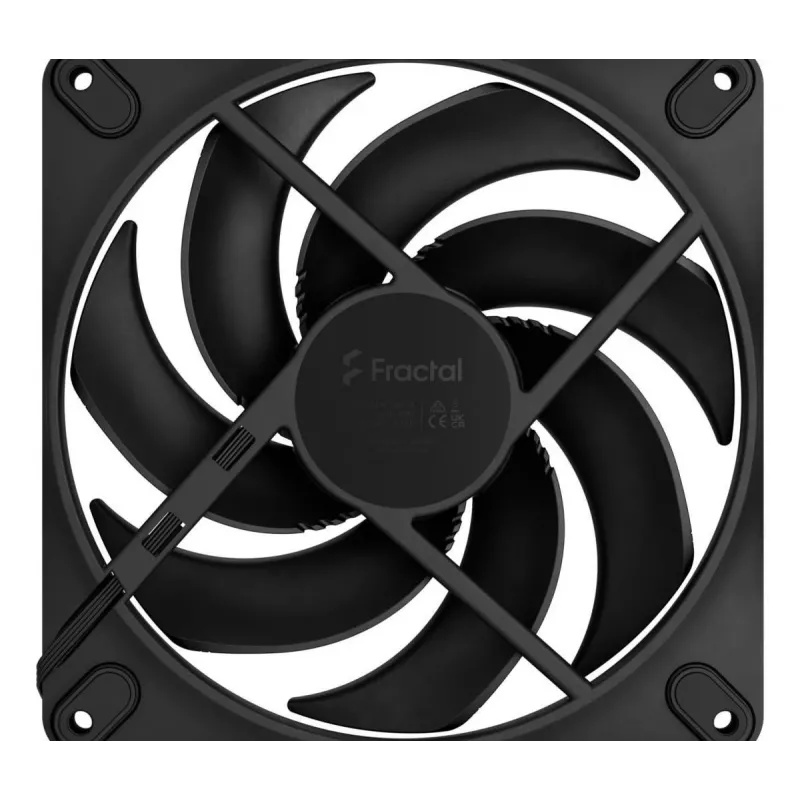 FRACTAL DESIGN ανεμιστήρας ψύξης Momentum 14 μαύρο