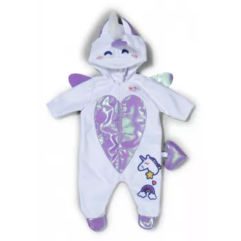 BABY born φόρμα μονόκερου για κούκλα 43 cm