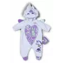 BABY born φόρμα μονόκερου για κούκλα 43 cm
