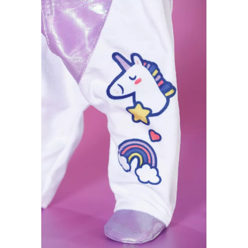 BABY born φόρμα μονόκερου για κούκλα 43 cm