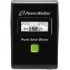 POWERWALKER - BLUEWALKER UPS Vi 800 Sw 800va / 480w οθόνη LCD 2 X Schuko έξοδος AVR μαύρο