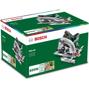 Bosch PKS 40 13 cm πράσινο, ασημί 5300 U/min 850 W