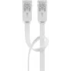 Καλώδιο δικτύου Goobay 93362 RJ-45 Cat5e 7m λευκό