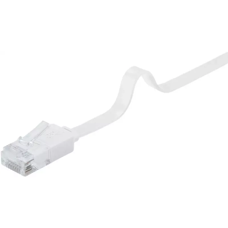 Καλώδιο δικτύου Goobay 93362 RJ-45 Cat5e 7m λευκό