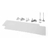 Neff Z8060X1 ρυθμιζόμενα στηρίγματα ύψους για εντοιχιζόμενα πλυντήρια ρούχων, 5 cm