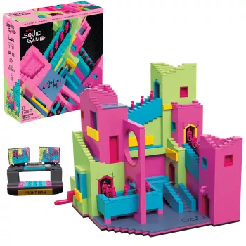 Mattel MEGA Showcase Squid Game σετ HYL45 παιχνίδι κατασκευής, 17+