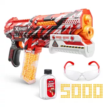 XSHOT Hyper Gel Clutch Blaster (5.000 Hyper Gel Pellets) ZURU