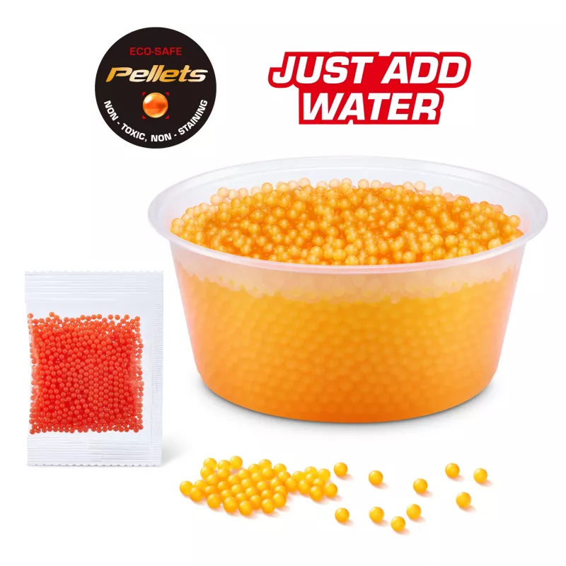 XSHOT Hyper Gel Clutch Blaster (5.000 Hyper Gel Pellets) ZURU