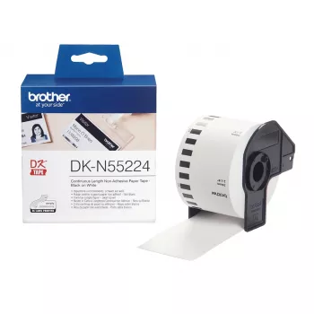 Brother DK-N55224 Μελανοταινία ετικετών