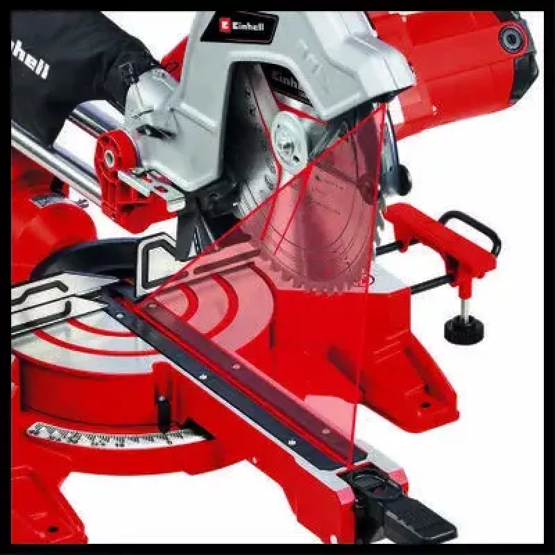 Δισκοπρίονο και πριόνι γωνιών Einhell TC-SM 254