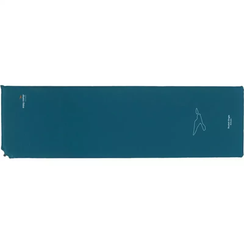Στρώμα κάμπινγκ Easy Camp Skylark Mat Single 3 cm μπλε