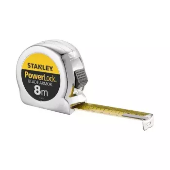 Μετροταινία Stanley Powerlock 8m