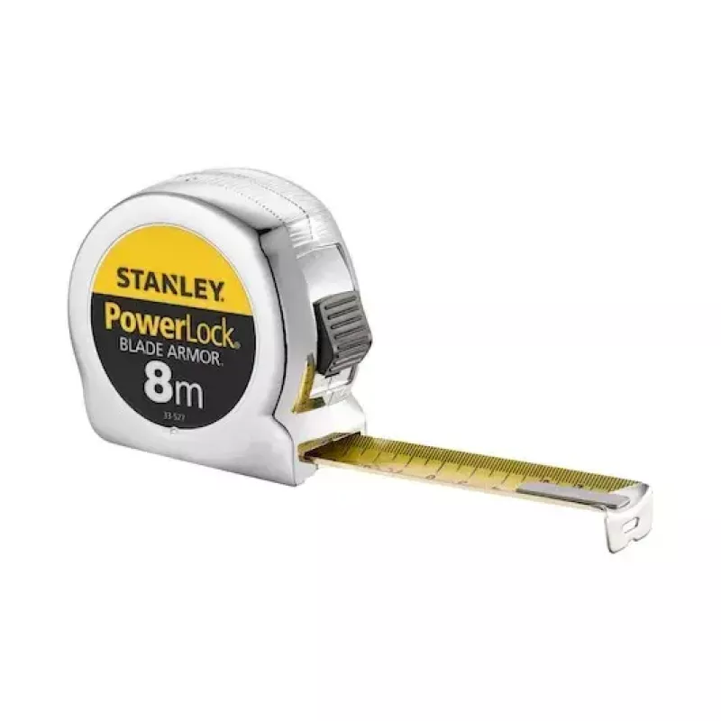 Μετροταινία Stanley Powerlock 8m