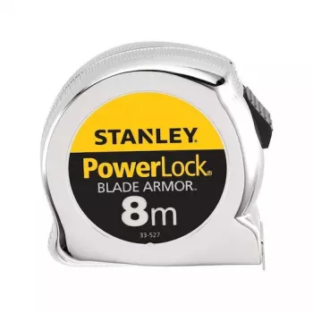 Μετροταινία Stanley Powerlock 8m