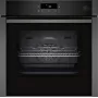 Neff N50 B6AVJ7AG3 εντοιχιζόμενος ηλεκτρικός φούρνος, 71 L, A+, μαύρος/γραφίτης