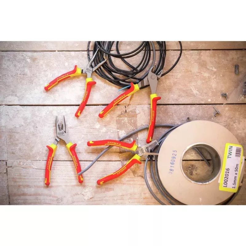 Πένσες Stanley FATMAX 4 τεμ. VDE 4-84-489