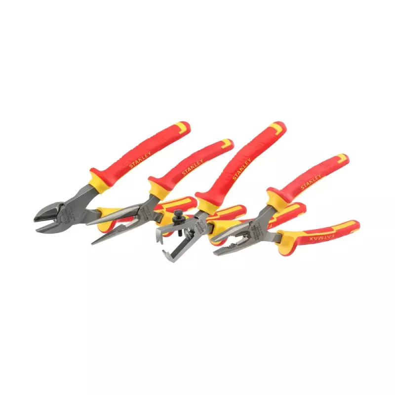 Πένσες Stanley FATMAX 4 τεμ. VDE 4-84-489