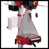 Επιτραπέζιο δράπανο Einhell TE-BD 750 E, 750 W, χωρίς κλειδί, B16
