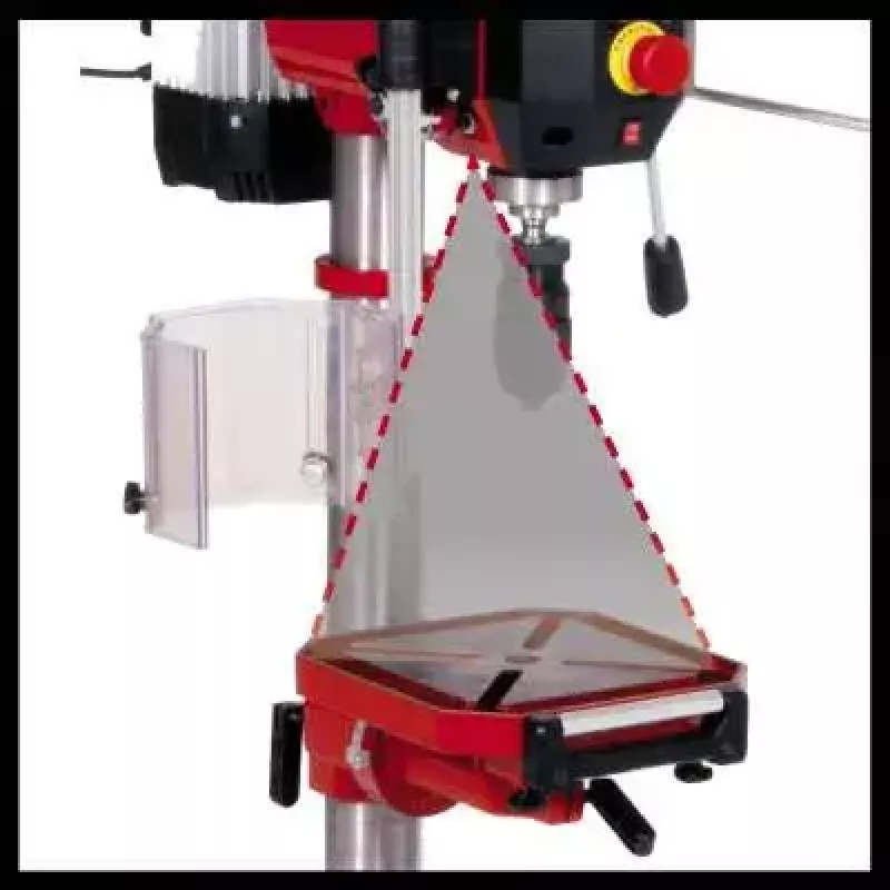 Επιτραπέζιο δράπανο Einhell TE-BD 750 E, 750 W, χωρίς κλειδί, B16