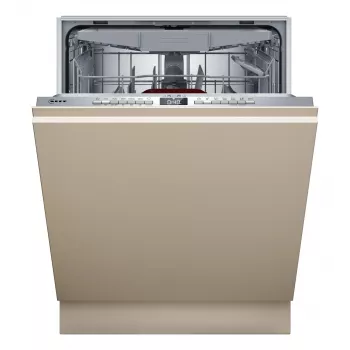 Πλυντήριο πιάτων πλήρως ενσωματωμένο NEFF N 50 S255EVX04E — 14 σερβίτσια, 60 cm, 44 dB, 9 L/κύκλο, Home Connect