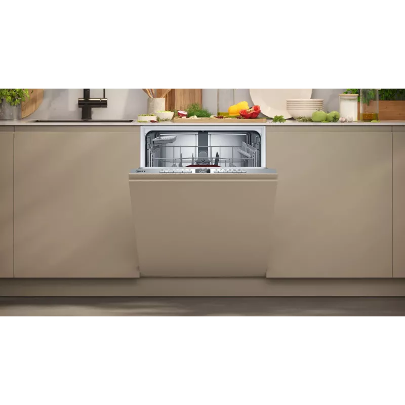 Neff S155EAX16E Πλυντήριο πιάτων πλήρως ενσωματωμένο 13 σερβίτσια