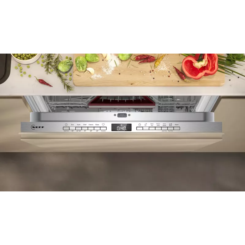 Neff S155EAX16E Πλυντήριο πιάτων πλήρως ενσωματωμένο 13 σερβίτσια