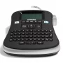 DYMO LabelManager ® ™ 210D - QWZ, QWERTZ, D1, θερμομεταφορά, 180 x 180 DPI, 12 mm/s, μαύρο, ασημί