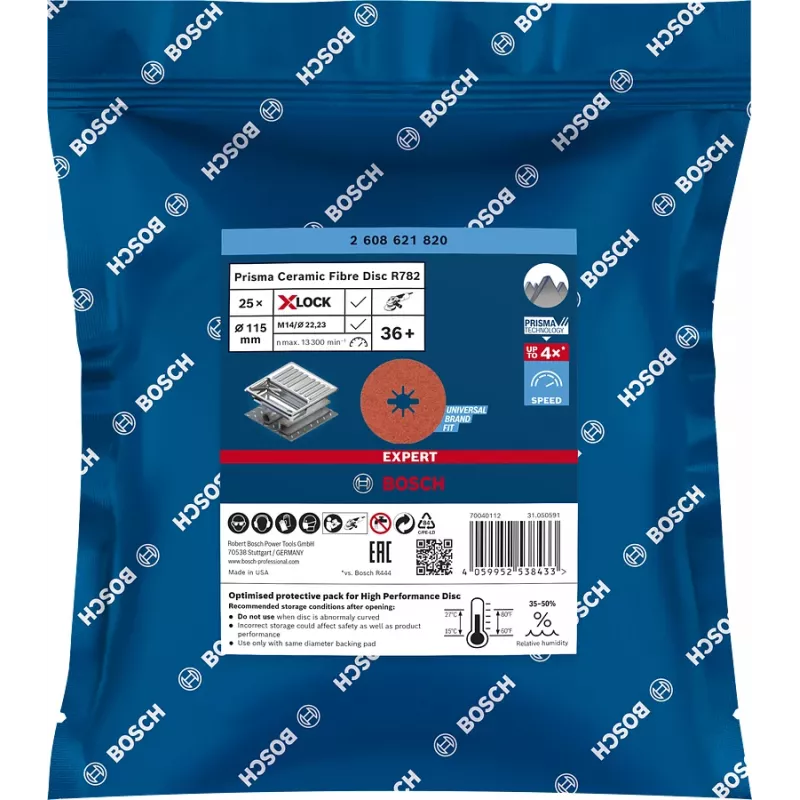 Bosch 2 608 621 825 Αξεσουάρ γωνιακού τροχού Δίσκος λείανσης