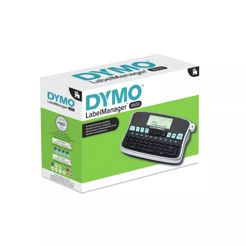Εκτυπωτής ετικετών DYMO LabelManager 360D QWZ