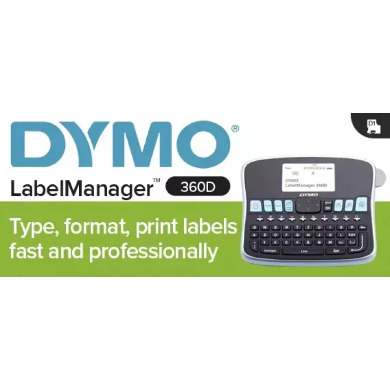 Εκτυπωτής ετικετών DYMO LabelManager 360D QWZ
