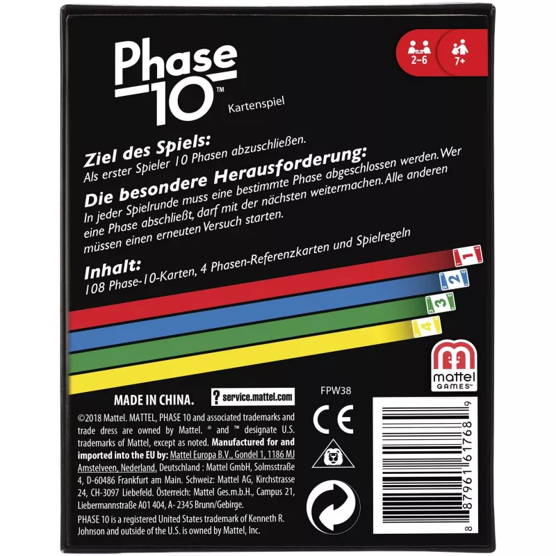 Παιχνίδι Phase 10