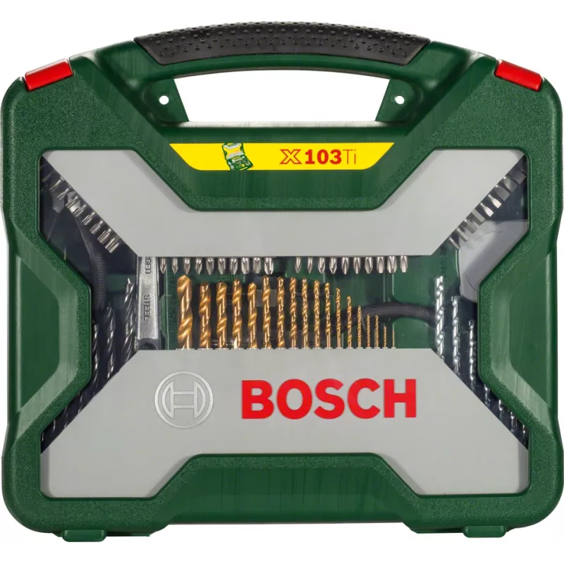 Bosch 2 607 019 331 τρυπάνια 103 τεμ.