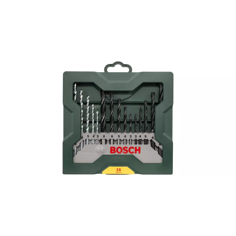 Bosch 2 607 019 675 τρυπάνια 15 τεμ.