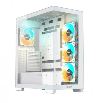 GIGABYTE C500 PANORAMIC STEALTH Midi Tower λευκό