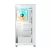 GIGABYTE C500 PANORAMIC STEALTH Midi Tower λευκό