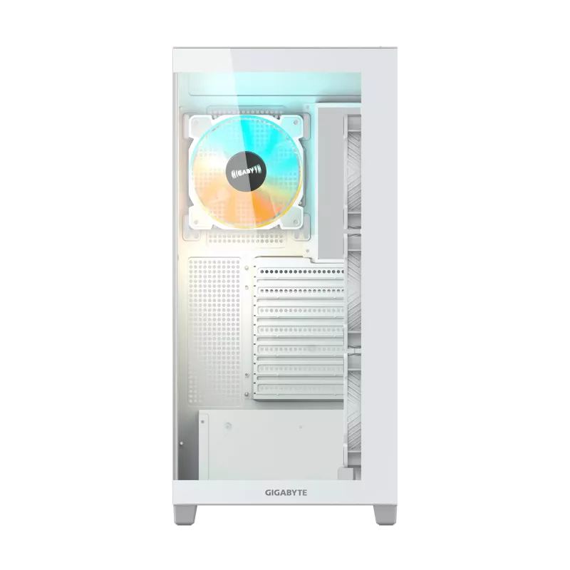GIGABYTE C500 PANORAMIC STEALTH Midi Tower λευκό