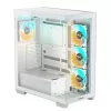 GIGABYTE C500 PANORAMIC STEALTH Midi Tower λευκό