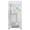 GIGABYTE C500 PANORAMIC STEALTH Midi Tower λευκό