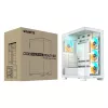 GIGABYTE C500 PANORAMIC STEALTH Midi Tower λευκό