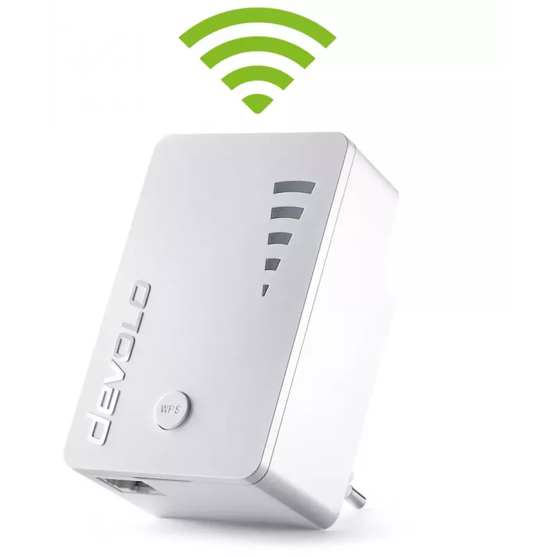 Επαναλήπτης WiFi Devolo AC 1000 Mbit/s λευκό