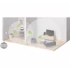 Επαναλήπτης WiFi Devolo AC 1000 Mbit/s λευκό