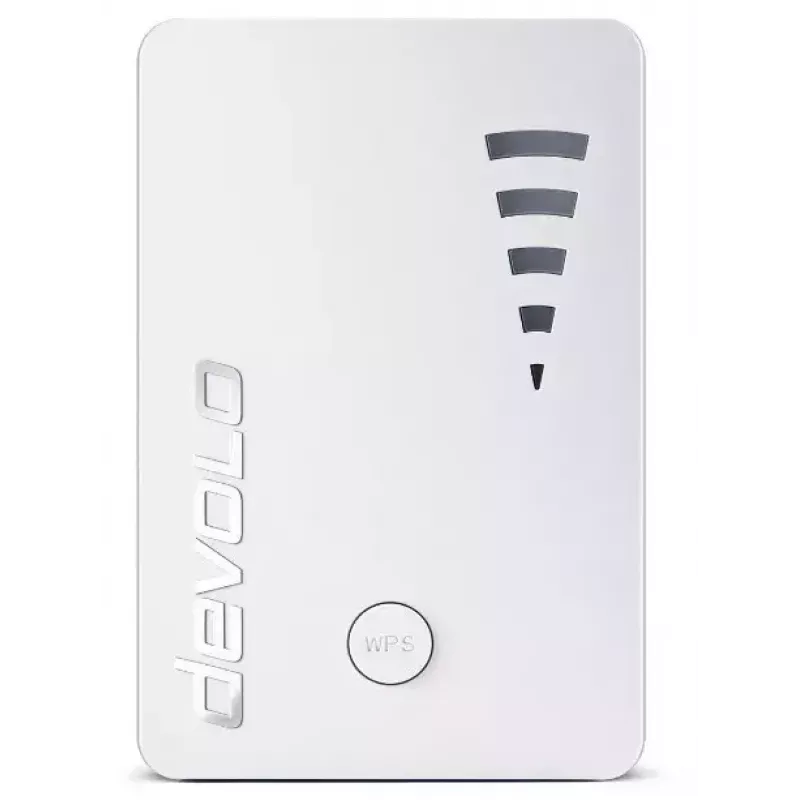 Επαναλήπτης WiFi Devolo AC 1000 Mbit/s λευκό