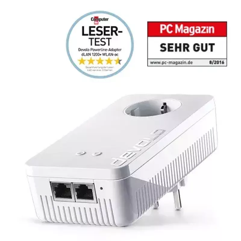 Επαναλήπτης WiFi Devolo AC 1000 Mbit/s λευκό