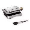 Ψησταριά επαφής Tefal OptiGrill 2in1 GC773D ανοξείδωτο ατσάλι 2100 W