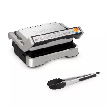 Ψησταριά επαφής Tefal OptiGrill 2in1 GC773D ανοξείδωτο ατσάλι 2100 W
