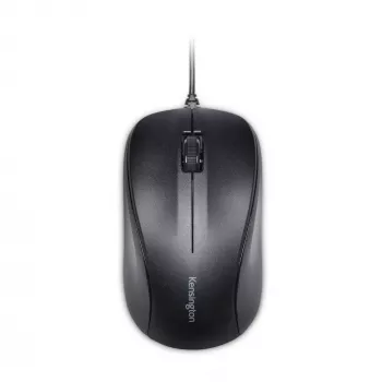 Kensington Wired ValuMouse, αμφίχειρο, οπτικό, USB Type-A, 1000 DPI, μαύρο