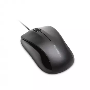 Kensington Wired ValuMouse, αμφίχειρο, οπτικό, USB Type-A, 1000 DPI, μαύρο
